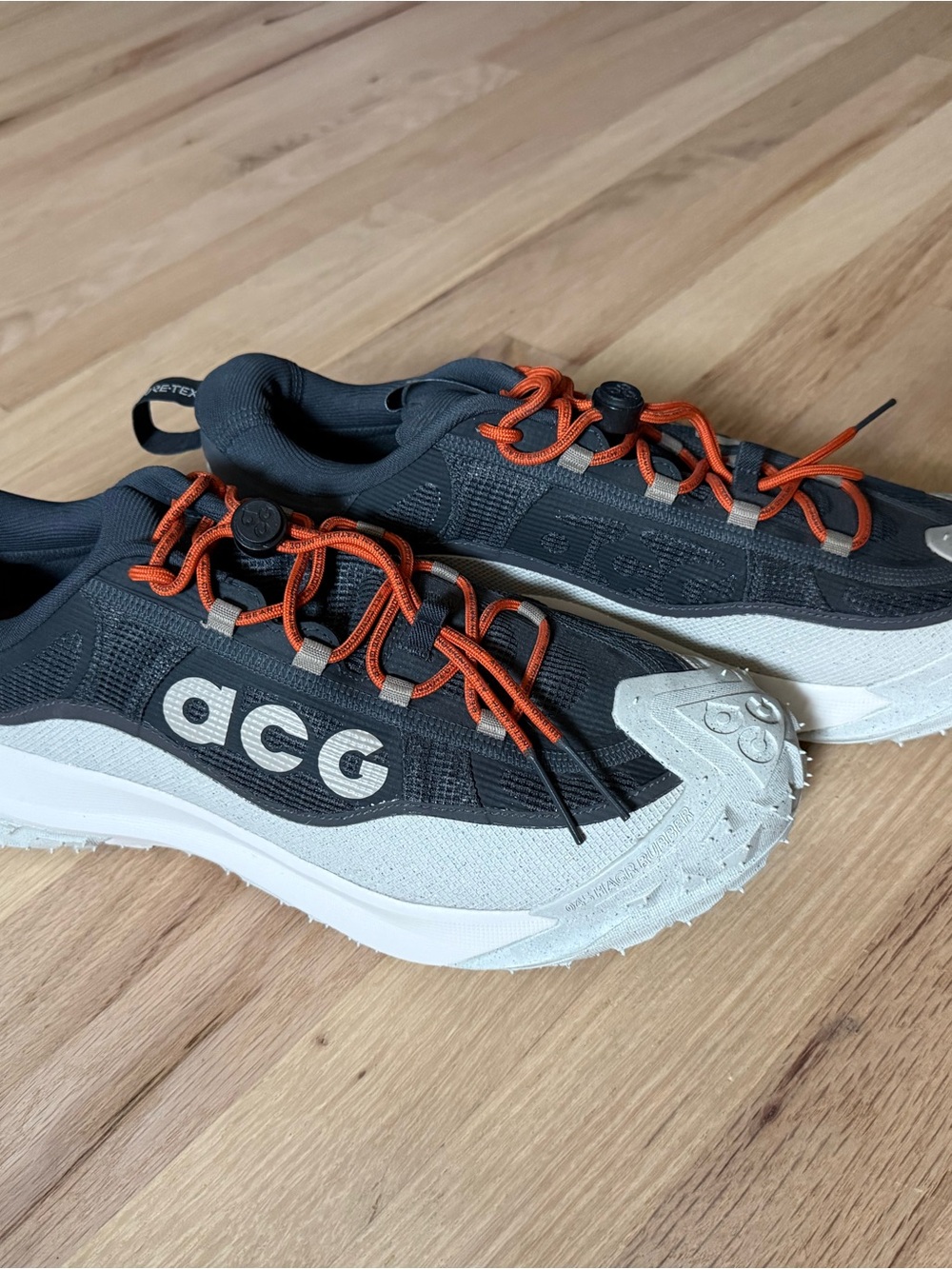 Nike ACG Mountain Fly 2 Low GORE-TEX Dark Smoke Grey Men's 12 HF6245-002